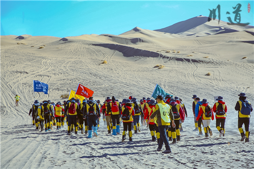 敦煌沙漠徒步路线行程 - 敦煌市川道户外文化发展有限公司